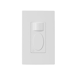 Rayzeek RZ021 UL运动传感器可调长距离占用传感器开关，用于照明控制 - Product Image 1