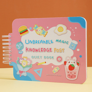 儿童教育玩具学习幼儿园幼儿安静书有趣学习玩具教育儿童书籍 - Product Image 4