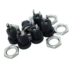 電源ジャックDC30VDC DC-022B DC022B DC 022B 5.5 * 2.5mm錫メッキ電源ジャックメスソケット - Product Image 5