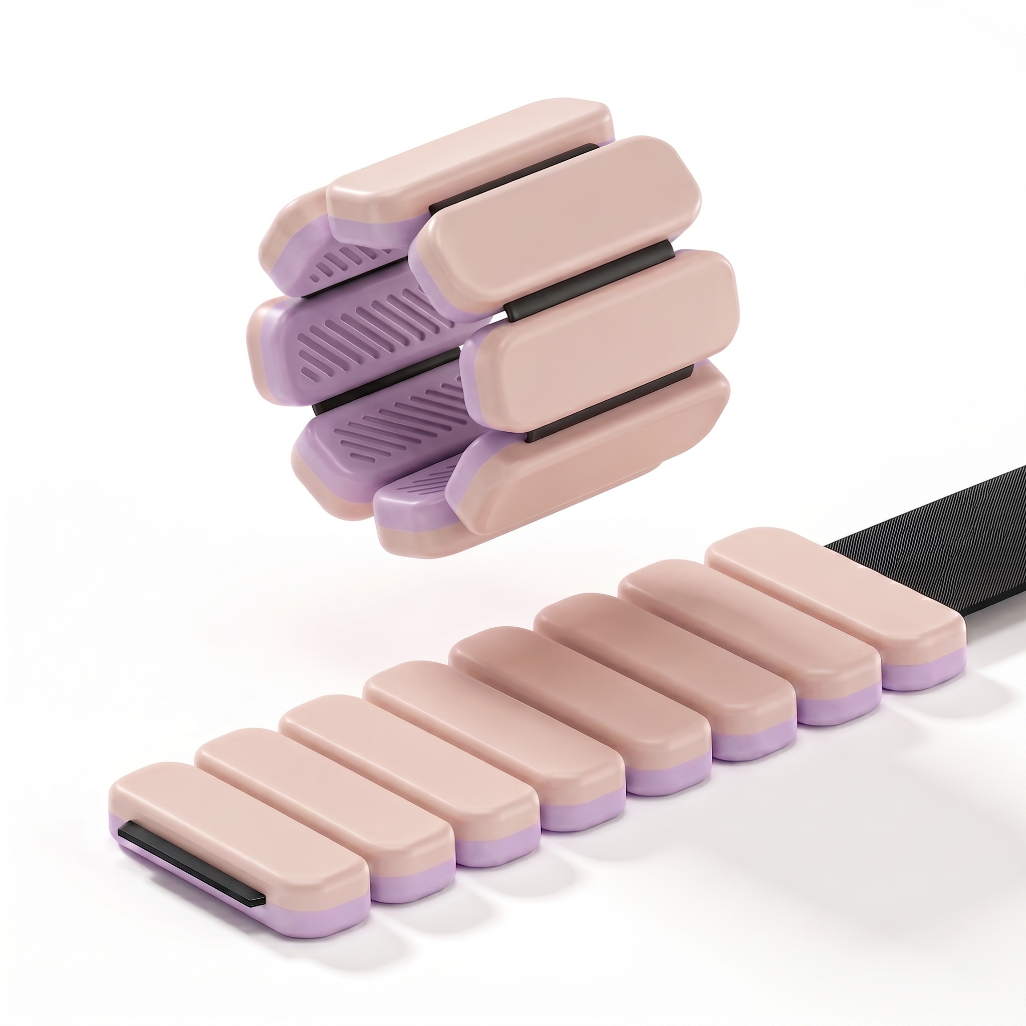 Bicolore Mat Rose-Violet