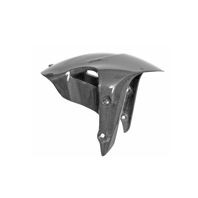 Cover Tangki Fender Depan Serat Karbon Kustom Bagian Serat Karbon untuk Ducati Diavel 2010-2015