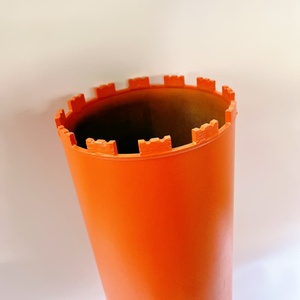 硬质混凝土钻孔用金刚石芯涡轮节段钻头湿工具 - Product Image 2