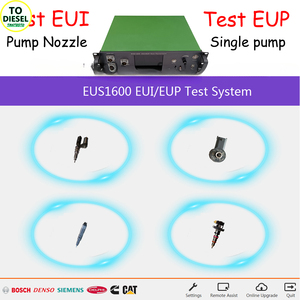 Cambox test cihazları ile yüksek basınç EUS1600 EUS1800 dizel yakıt enjektörü EUI EUP Piezo yüksek basınçlı enjektör Tester çalışmak - Product Image 6