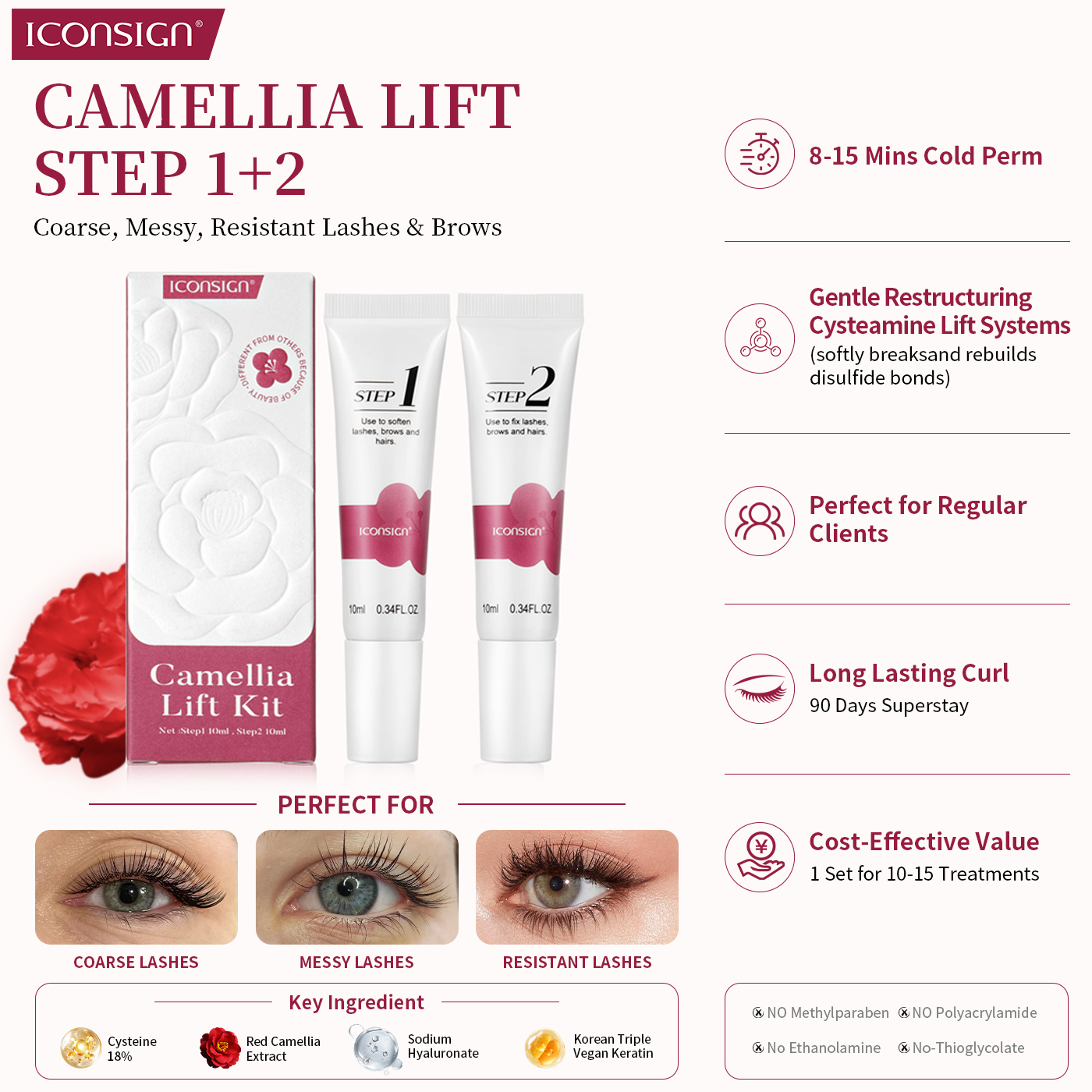 Camellia Lift Tube Passo 1+2