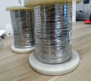 Hot Sale Nickle Pure 99.9% Wire Diameter 0.1-1.5mm <strong>Nickel</strong> Round Wire