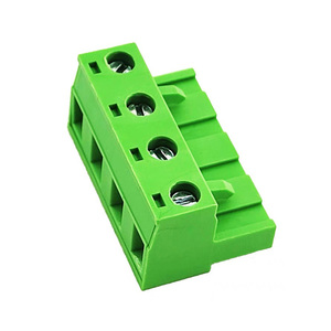 Bloque de terminales enchufable de paso de 7,62mm Bloque de terminales hembra Conector hembra Bloque de terminales de paso de 7,62mm - Product Image 1