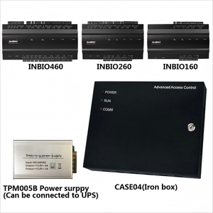 ZK Inbio160 Inbio260 Inbio460 pannello di controllo di accesso alla scheda di impronte digitali TCP/IP sistema di controllo di accesso biometrico porta libero SDK - Product Image 5