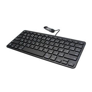 MFi有线键盘即插即用键盘，带8针照明连接器，兼容苹果iPhone、iPad或iPod Touch - Product Image 4