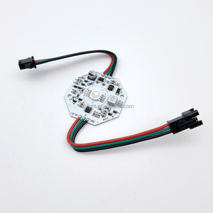 4W UCS2904 LED-Pixel-Modul DC12-24V adressierbare farbige LED-Punkt lichtquelle RGBW LED-Leiterplatte für Dekorations beleuchtung