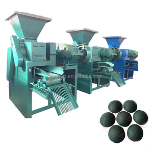 Automatic Charcoal <strong>Coke</strong> <strong>Coal</strong> Briquette Briquetting Charcoal Making Machine Philippines - Product Image 5