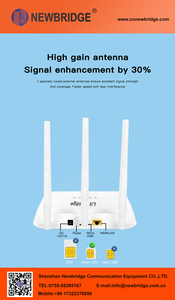 เราเตอร์ WiFi Cat4 4G พร้อมซิมการ์ดรองรับอุปกรณ์ไร้สายและแบบมีสาย