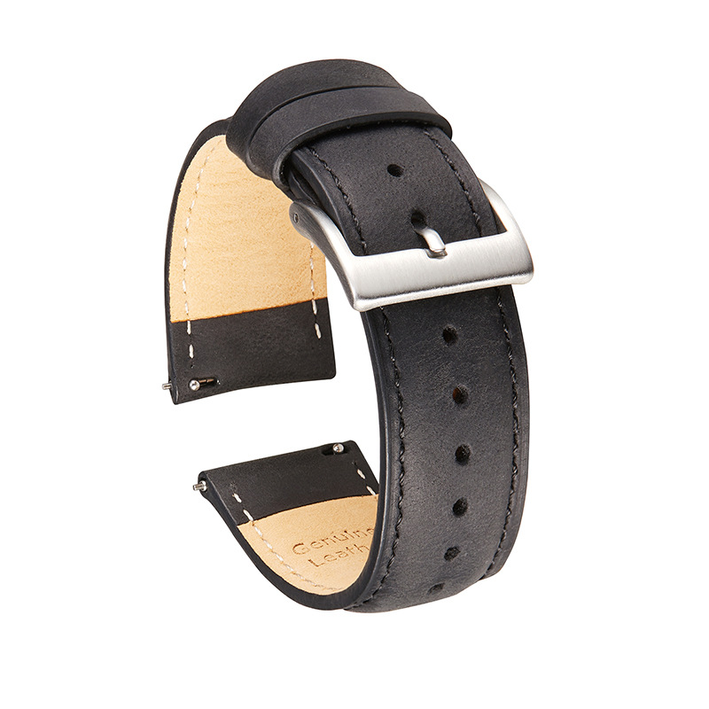 Black + Black thread + black buckle