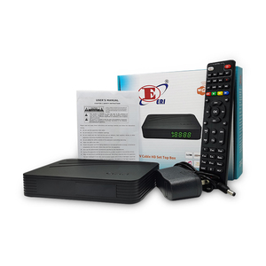 กล่องแปลงสัญญาณคุณภาพสูงแบบ H.265 10bit HEVC ชุดกล่อง H265ดีวีบี T2ถอดรหัส1080P - Product Image 4