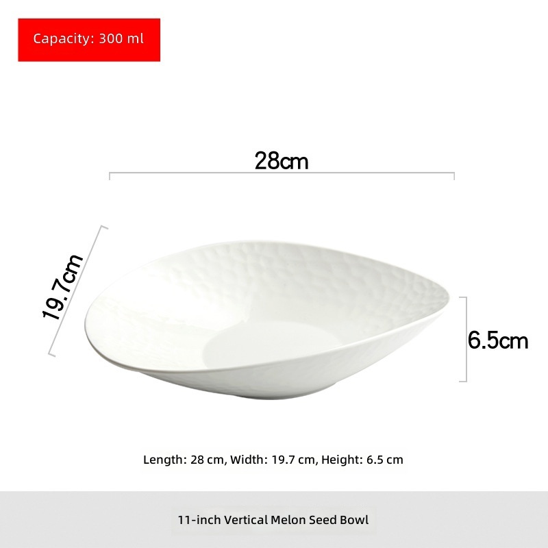 11inch melon seed bowl