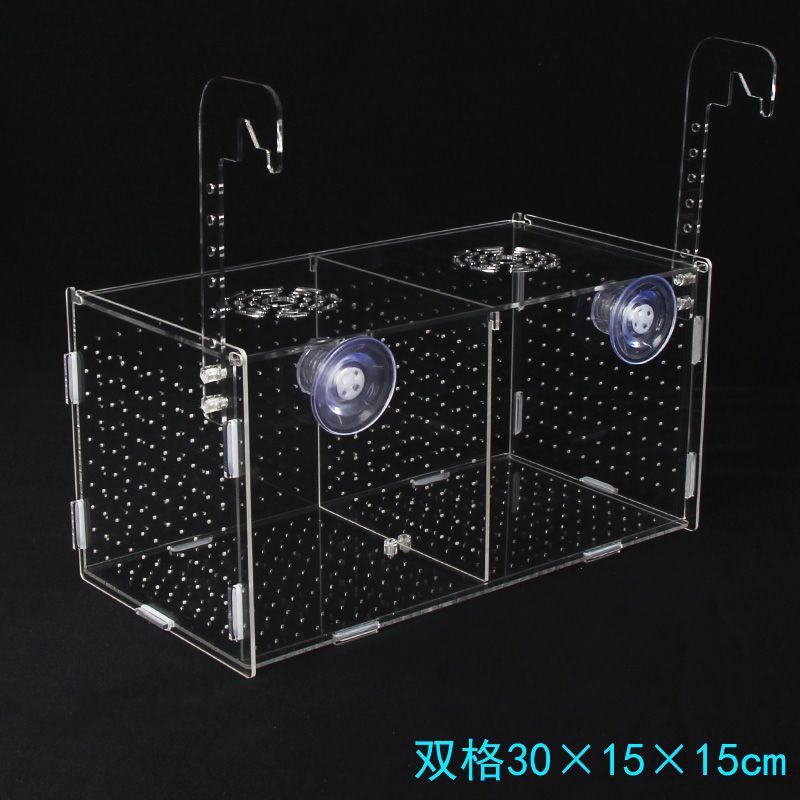 double compartment 30*15*15 (suction cup + hook)