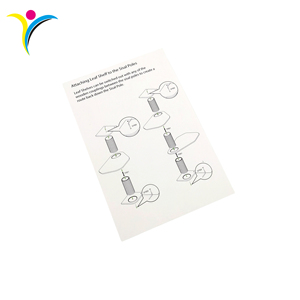 A5 Custom Cheap <strong>Flyers</strong> Print Full Color Manual Instruction Printing - Product Image 4