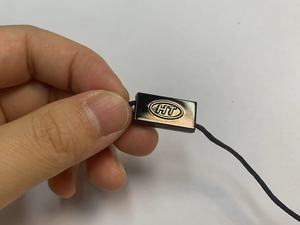 Customized <strong>Hang</strong> <strong>Tag</strong> Seal <strong>String</strong> <strong>Hang</strong> <strong>Tag</strong> <strong>String</strong> <strong>Loop</strong> Embossed Brand Name Logo for Garment - Product Image 6