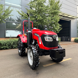 Chinese 55HP 4WD <strong>Automatic</strong> Wheel Tractor for Farm Garden Agricultural <strong>Use</strong> Diesel Small Tractor - Product Image 1