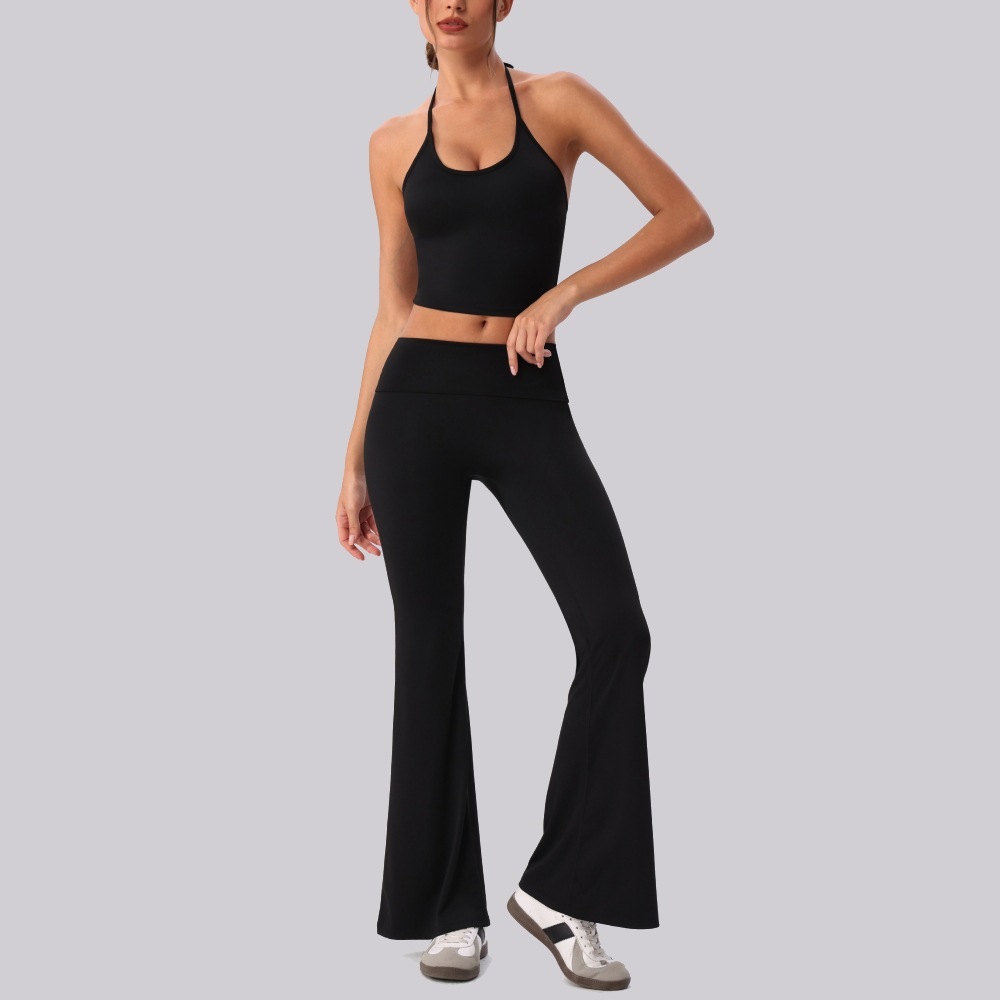 Black 2 Piece Set
