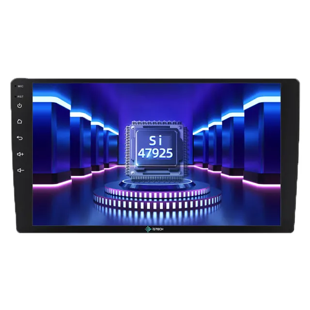 9 pollici Android Car Stereo Radio GPS WIFI BT FM RDS 2 Din Touch Screen autoradio lettore DVD per auto