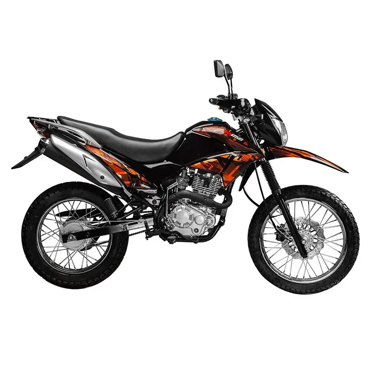 新しいデザイン4ストロークエンデューロオートバイ200cc250ccガソリンダートバイクオフロードオートバイ