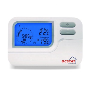 ボイラー用ラジオ周波数ウィークリープログラミング暖房室サーモスタット - Product Image 4