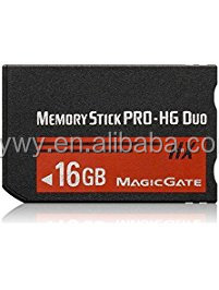 HX8GB MS Memory Stick Pro Duo Scheda di Memoria per la Macchina Fotografica 1000/2000/3000 scheda di Memoria - Product Image 2