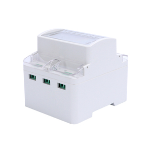 高効率単相4ポールKWHメーターLCDディスプレイプリペイドRTU Modbus DINレールエネルギーメーター低消費電力 - Product Image 4
