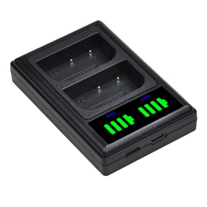 DMW-BLF19 dmw BLF19PP BLF19e DMWBLF19 BLF19 LED USB คู่สำหรับ PANA Sonic LUMIX DC-GH5 DMC-GH3 GH3K GH4 GH4K - Product Image 4