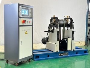 Las máquinas equilibradoras dinámicas accionadas por correa de la red se utilizan para varios tipos de rotores de motor Carga y descarga convenientes - Product Image 3