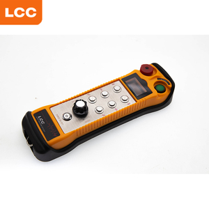 LCC XDB400 Industrielle analoge Fernbedienung Automatische drahtlose UHF-Fixcode-Fernbedienungen für Krans chweiß maschinen - Product Image 6