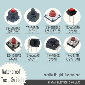 Wintai teknoloji TS-6060GS inceliğini anahtarı 6*6*9.5h inceliğini anahtarı 6x6 smd 6x6 incelme anahtarı - Product Image 6