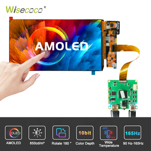 7インチAmoledディスプレイ7インチOled 165HZ 850高輝度オンセルタッチ機能ゲーム用OLEDスクリーンモジュールRaspberry PI - Product Image 2