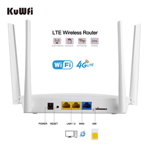 Factory Price <strong>4g</strong> Lte <strong>Modem</strong> 300Mbps CAT4 32 Users RJ45 WAN LAN Wireless Sim Card Wifi Router - Product Image 4