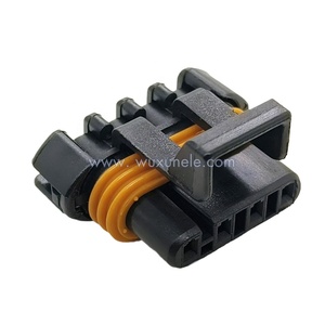 Delphi 4 Pin 12162144 Elektrisch abgedichteter Kabelst ecker für Honda-Sauerstoffs ensor - Product Image 2