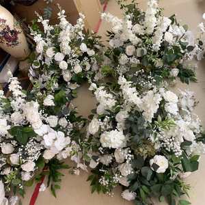 FZXC工厂批发白色定制最新设计花球摆件婚礼装饰派对活动 - Product Image 2