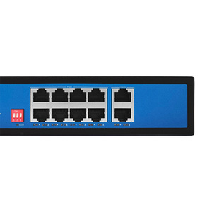 Brand New <strong>8</strong> <strong>Port</strong> <strong>Switch</strong> 2 Uplink Network <strong>Switches</strong> with Watchdog and VLAN Function Poe <strong>Switch</strong> - Product Image 5
