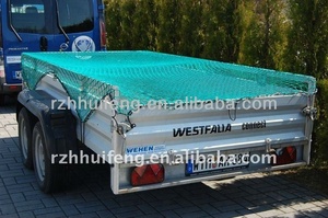 Kunststoff netz Hochwertiges grünes PP-Fracht netz für Anhänger, LKW, Abholung, Container PP RASCHEL NET - Product Image 6