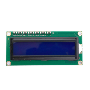 Blaue Anzeige IIC/I2C/TWI/SPI Serielle Schnitts telle 1602 16 X2 Zeichen LCD-Hintergrund beleuchtungs modul LCD-1602 5V
