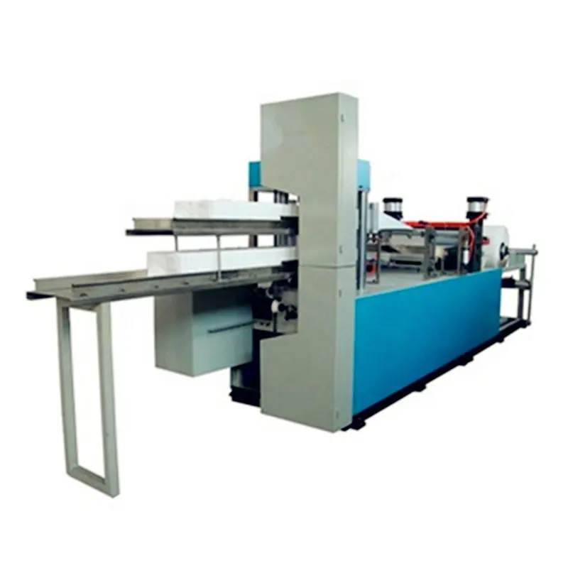 230 330 Embossing Two Color Tissue Napkin Paper Folding Machine