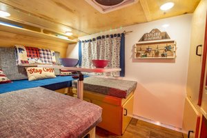 Teardrop קמפינג Camper קרוואן מיני קרוון עבור רוב קטן רכבי השטח וטנדרים
