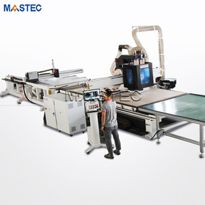 Auto di carico e scarico cnc macchina di nidificazione per l'industria del mobile