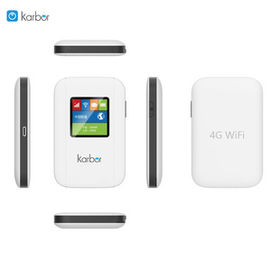 Karbor เราเตอร์ไร้สาย4G LTE โมเด็มช่องใส่ซิม4G ฮอตสปอต WiFi มือถือเราเตอร์ WIFI 2.4G - Product Image 6