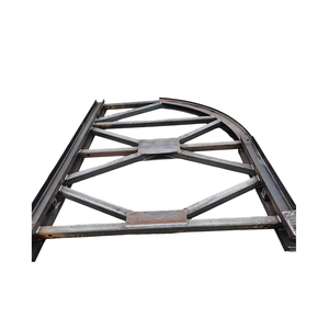 Estructuras de puente de acero a prueba de herrumbre personalizadas Puente de pieza Bailey para caminar - Product Image 4