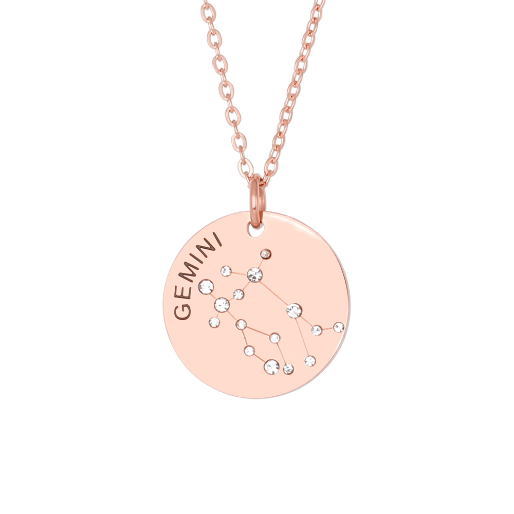 Gemini-Rose Gold