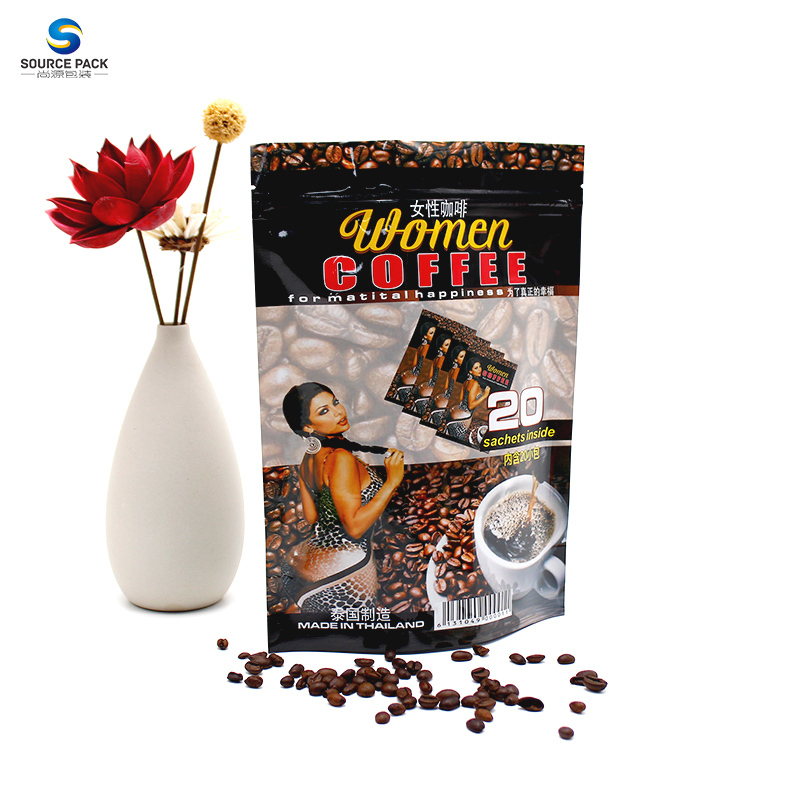 Bolsas de Embalaje para Café Stand Up 9