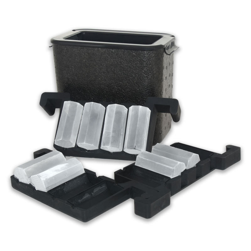 Creative Colin Cup Cylindrical (8 compartments, Color Box)