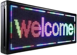 RGB esterno in esecuzione di scorrimento in movimento messaggio a Led schermo di visualizzazione programmabile segno Led - Product Image 4