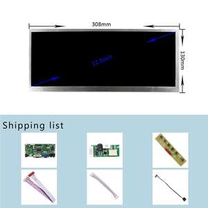 12.3 inch tft bar <strong>lcd</strong> display 1920x720 car navigation automotive <strong>lcd</strong> display screen lvds interface - Product Image 5