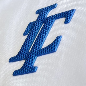 مخصصة 3D المطاط سيليكون شارات نقل الحرارة بقع المصنع مباشرة توريد للملابس قبعات الأحذية أكياس الملحقات - Product Image 1